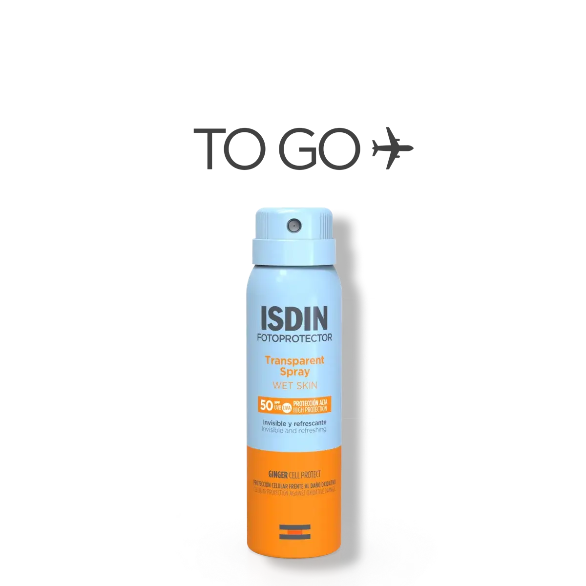 ISDIN | Transparent Spray Wet Skin SPF 50 - 250ml