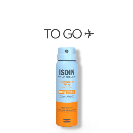 ISDIN | Transparent Spray Wet Skin SPF 50 - 250ml