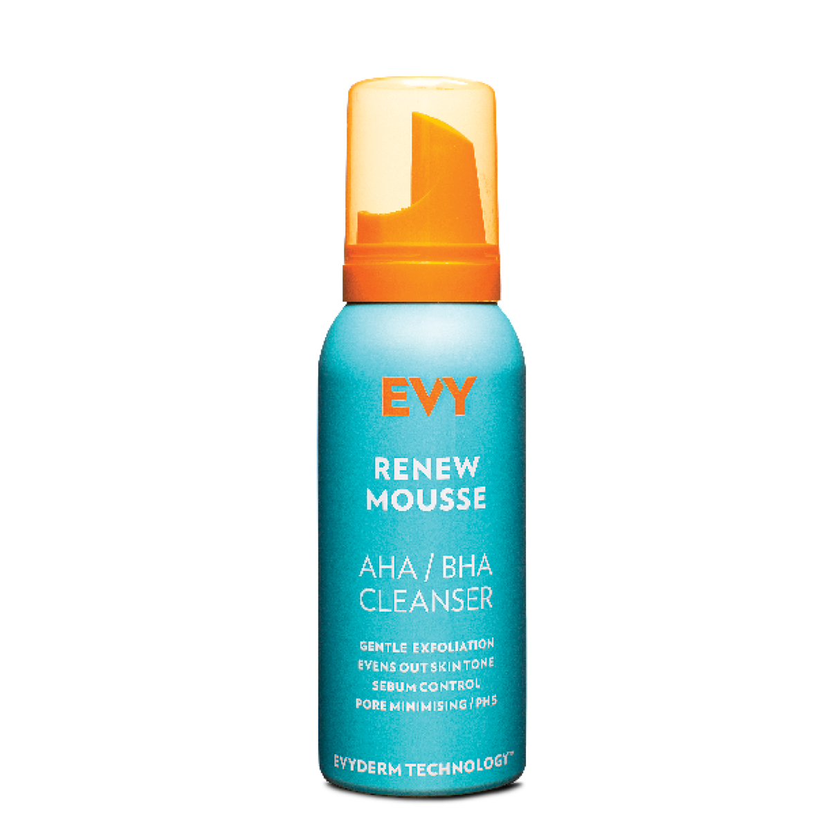 EVY TECHNOLOGY | Renew Mousse AHA / BHA Cleanser - 100ml
