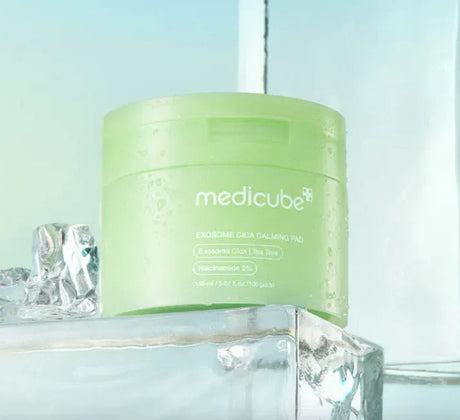MEDICUBE | Exosome CICA Pad - 100 ud - InternationalCosmetic