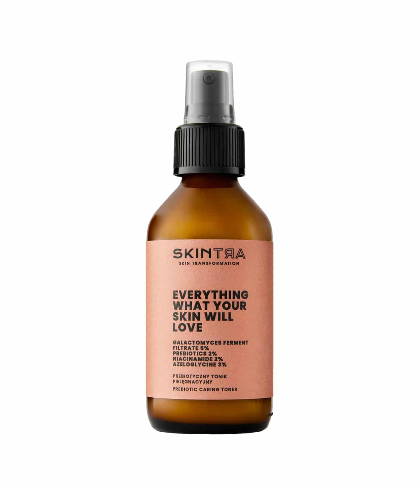 SkinTra - Tónico prebiótico equilibrante - Everything What Your Skin Will Love Prebiotic Caring Toner - 100ml