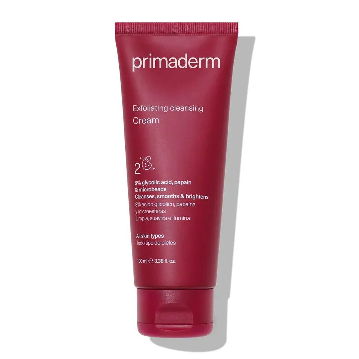 Exfoliating Cleansing Cream • Singuladerm • International Cosmetic ...