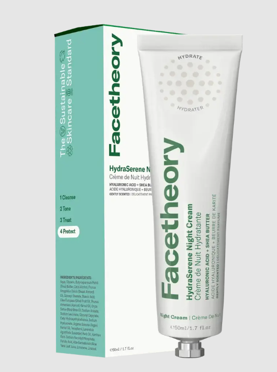 FACE THEORY | HydraSerene Night Cream - 50ml