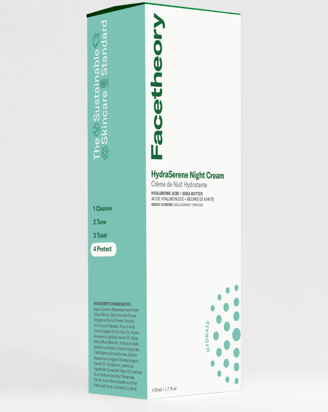 FACE THEORY | HydraSerene Night Cream - 50ml