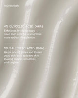 FACETHEORY | ClariCleanse AHA & BHA Exfoliating Cleanser - 150ml