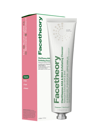 Facetheory | ClariCleanse AHA & BHA Exfoliating Cleanser - 150ml