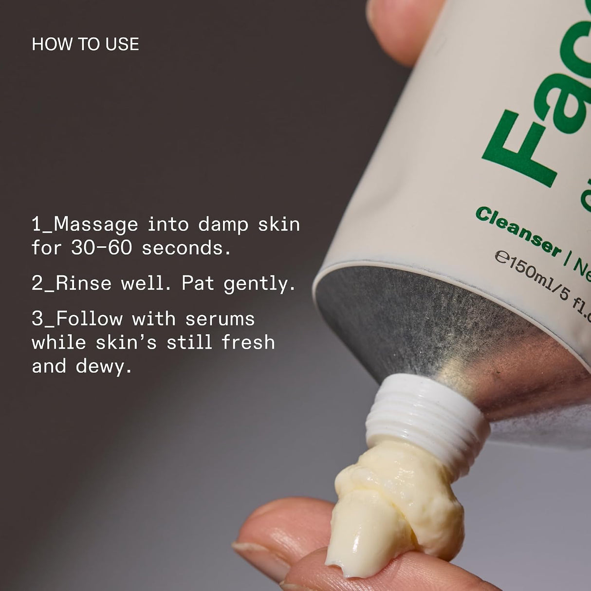FACE THEORY | Glow-C Cream Cleanser - 150ml