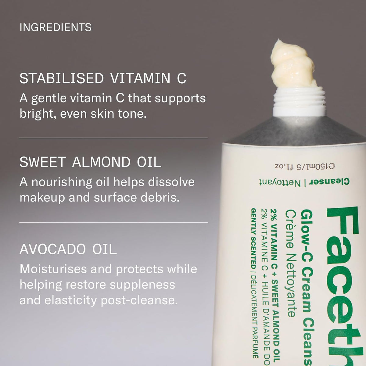 FACE THEORY | Glow-C Cream Cleanser - 150ml