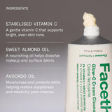FACE THEORY | Glow-C Cream Cleanser - 150ml