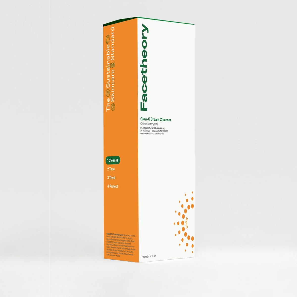 FACE THEORY | Glow-C Cream Cleanser - 150ml