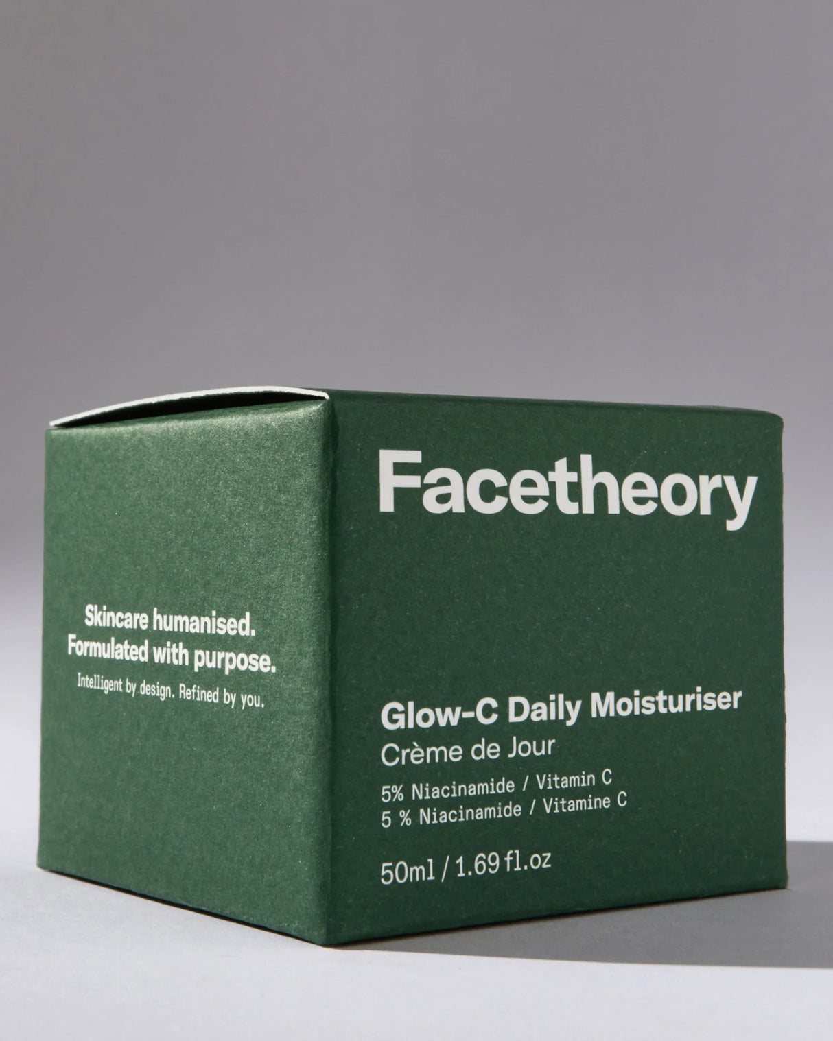FACETHEORY | Glow-C Daily Moisturiser - 50ml