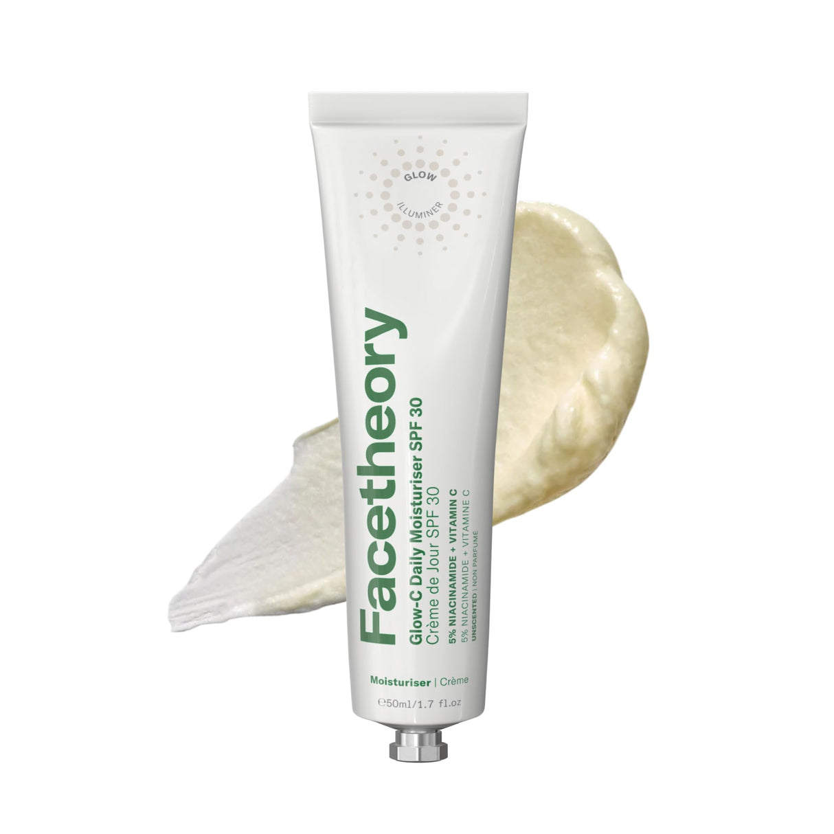 FACETHEORY | Glow-C Daily Moisturiser SPF30 - 50ml