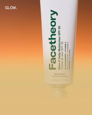 Facetheory | Glow-C Daily Moisturiser SPF30 - 50ml