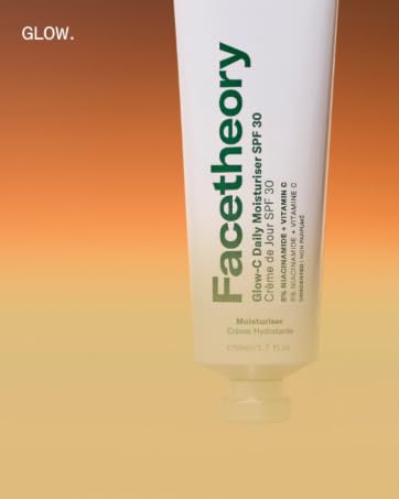 FACETHEORY | Glow-C Daily Moisturiser SPF30 - 50ml