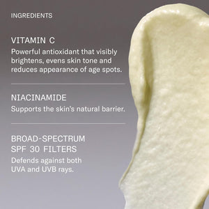 Facetheory | Glow-C Daily Moisturiser SPF30 - 50ml