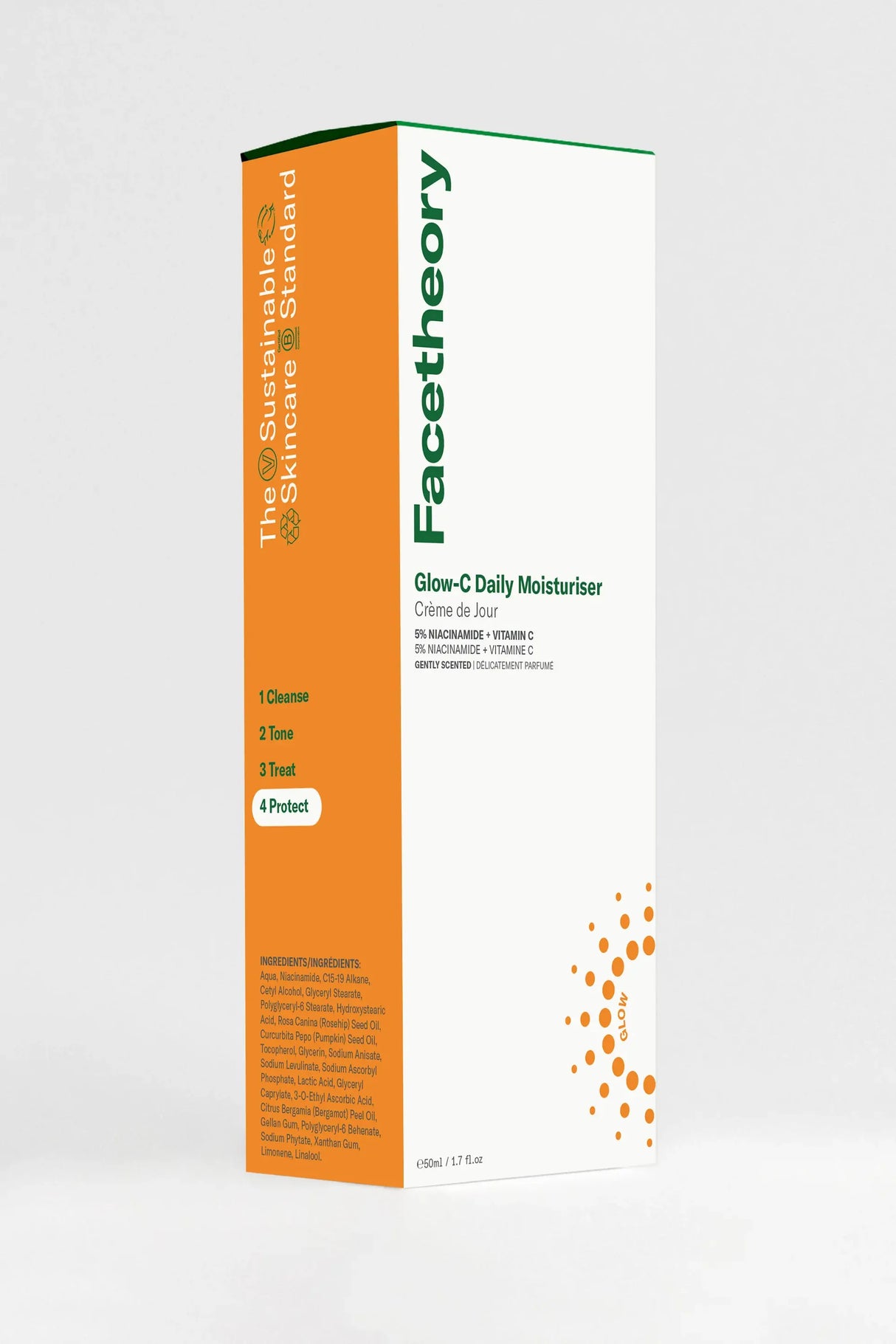FACETHEORY | Glow-C Daily Moisturiser SPF30 - 50ml