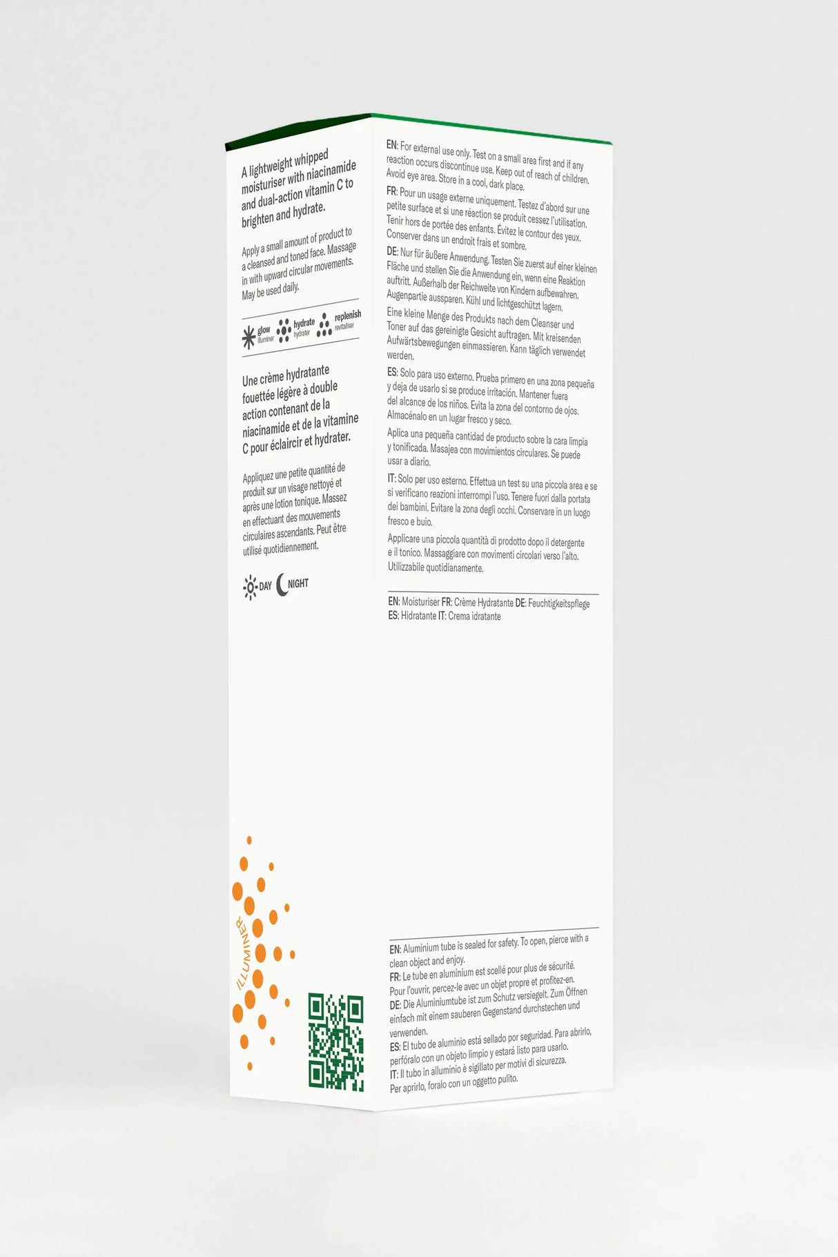 FACETHEORY | Glow-C Daily Moisturiser SPF30 - 50ml