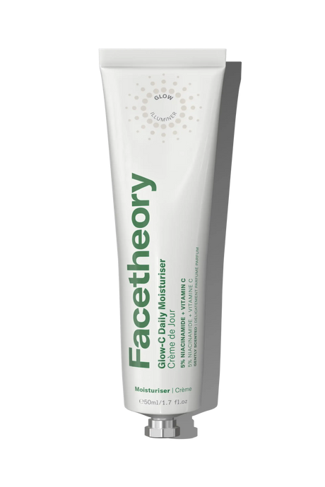 FACETHEORY | Glow-C Daily Moisturiser SPF30 - 50ml