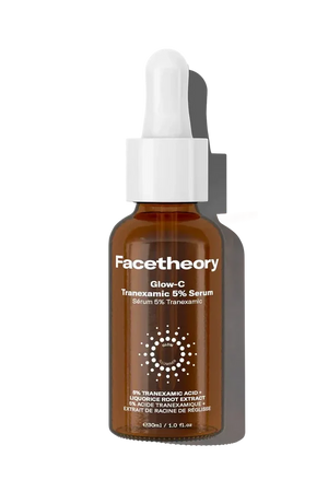 Facetheory | Glow-C Tranexamic 5% Serum - 30ml