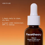 FACETHEORY | Glow-C Vitamin C 20% Serum - 30ml