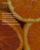 FACETHEORY | Glow-C Vitamin C 30% Serum - 30ml