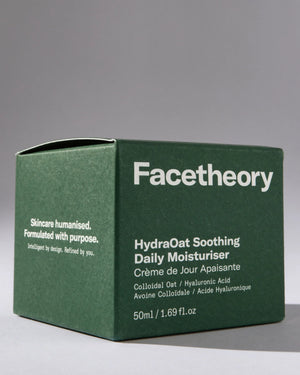Facetheory | HydraOat Soothing Daily Moisturiser - 50ml