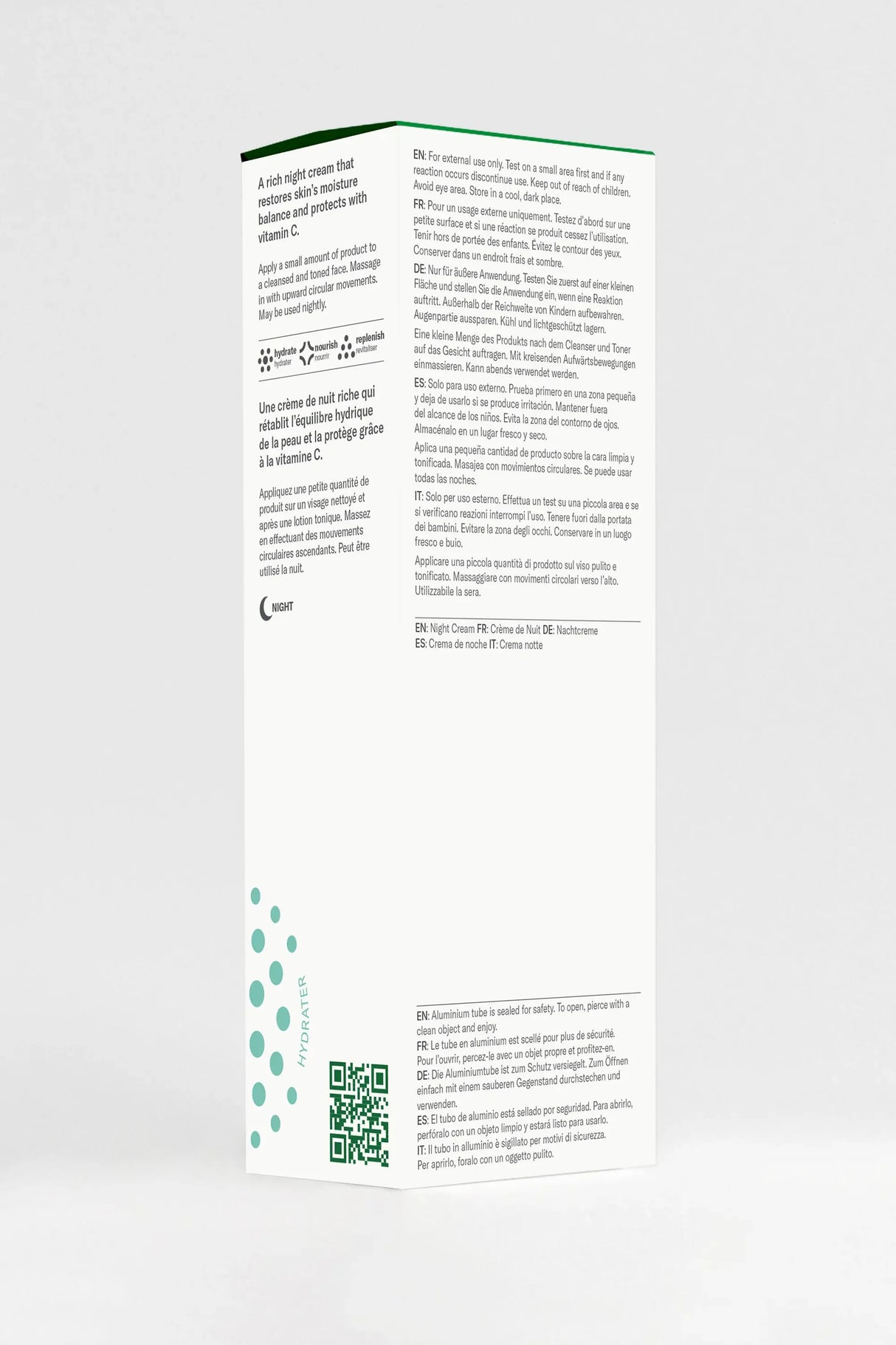 FACETHEORY | HydraSerene Night Cream - 50ml
