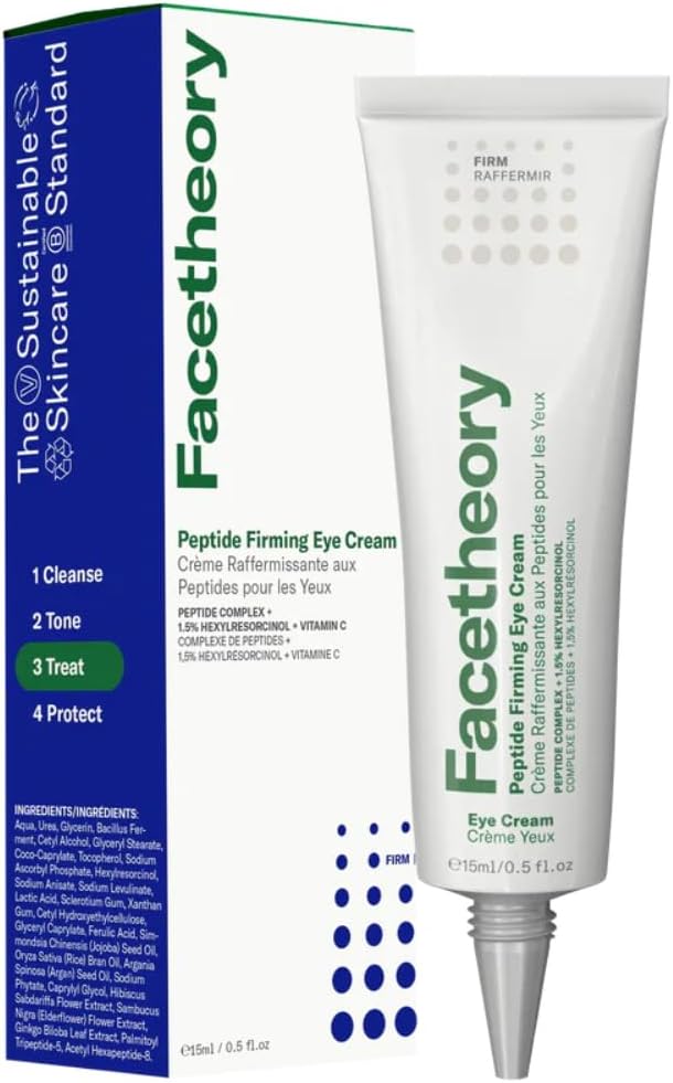 FACETHEORY | Peptide Firming Eye Cream - 15ml