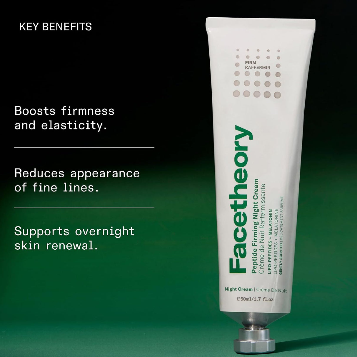 FACETHEORY | Peptide Firming Night Cream - 50ml