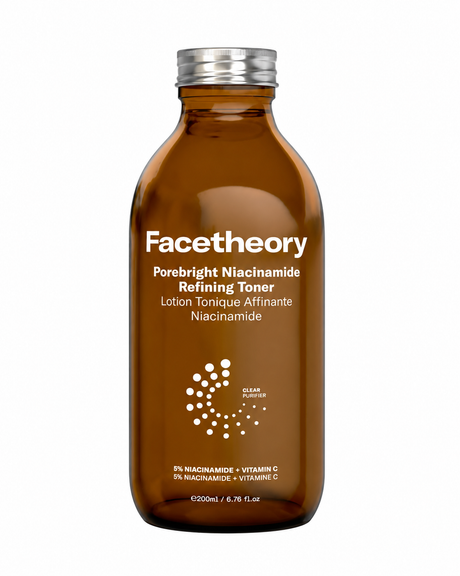 FACETHEORY | Porebright Niacinamide Refining Toner - 200ml