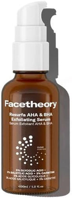 Facetheory | Resurfa AHA & BHA Exfoliating Serum - 30ml