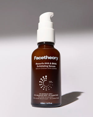 Facetheory | Resurfa AHA & BHA Exfoliating Serum - 30ml
