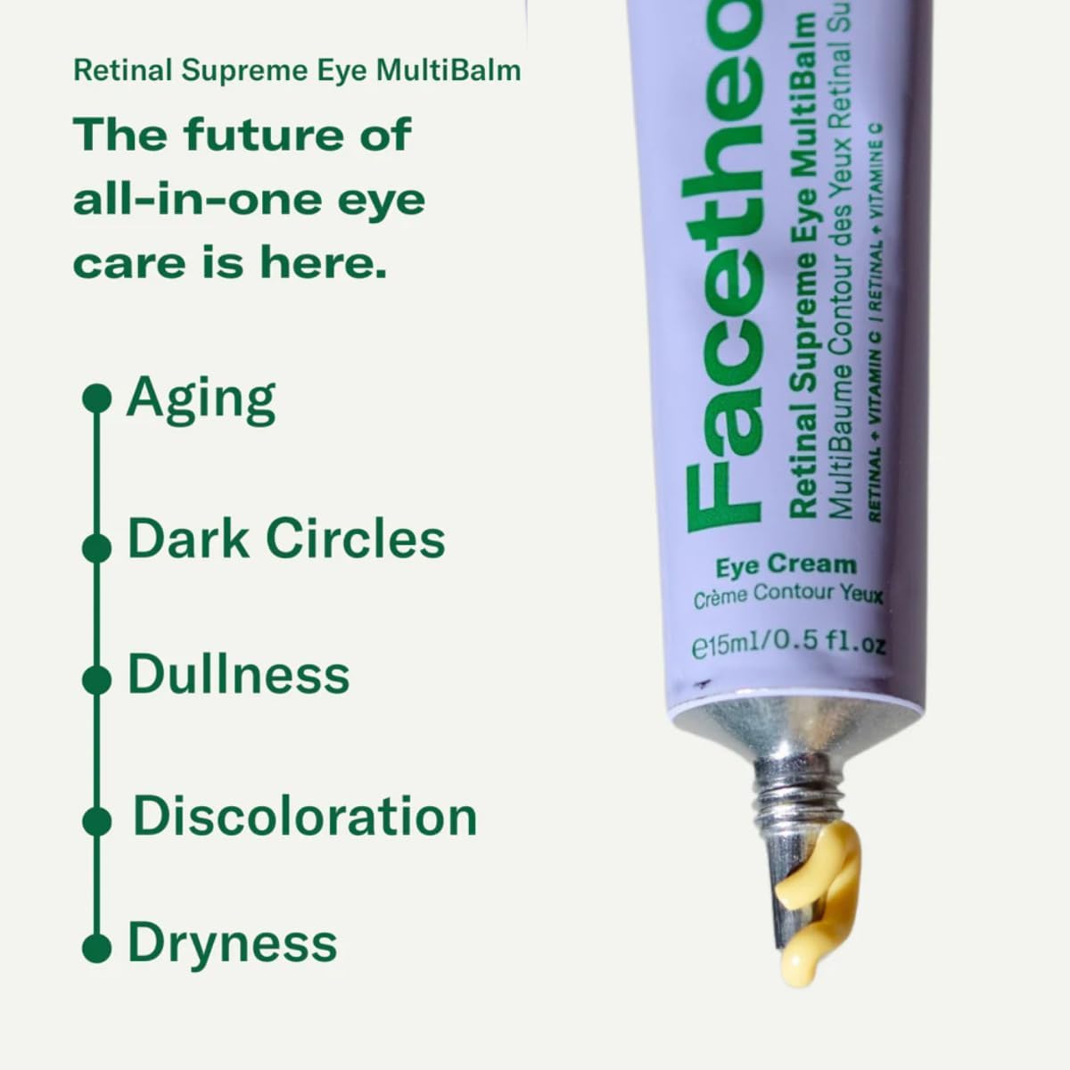 FACETHEORY | Retinal Supreme Eye MultiBalm - 15ml