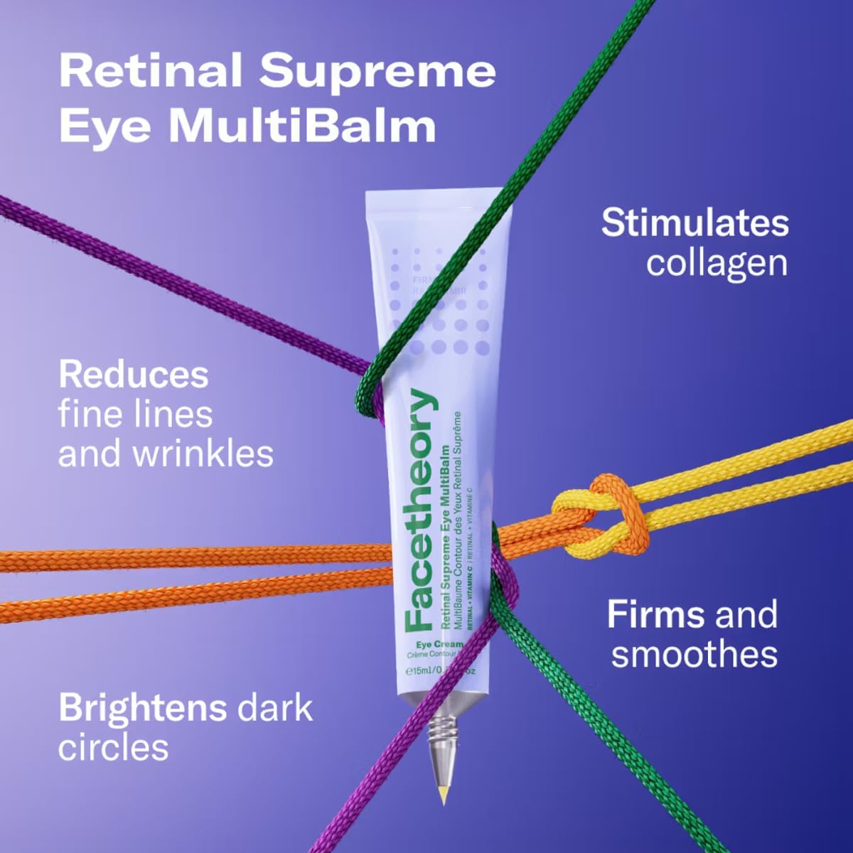 FACETHEORY | Retinal Supreme Eye MultiBalm - 15ml
