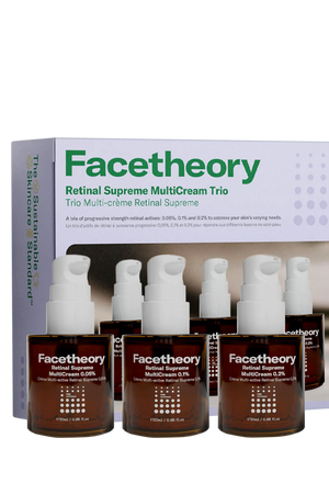 Facetheory | Retinal Supreme MultiCream - 3 x 20ml