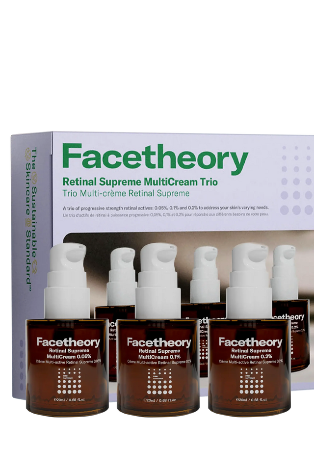 FACETHEORY | Retinal Supreme MultiCream - 3 x 20ml