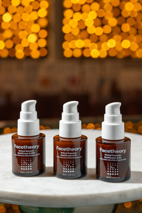 FACETHEORY | Retinal Supreme MultiCream - 3 x 20ml