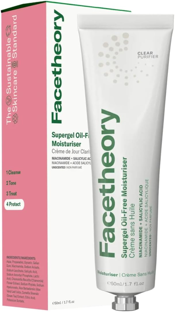 FACETHEORY | Supergel Oil-Free Moisturiser - 50ml