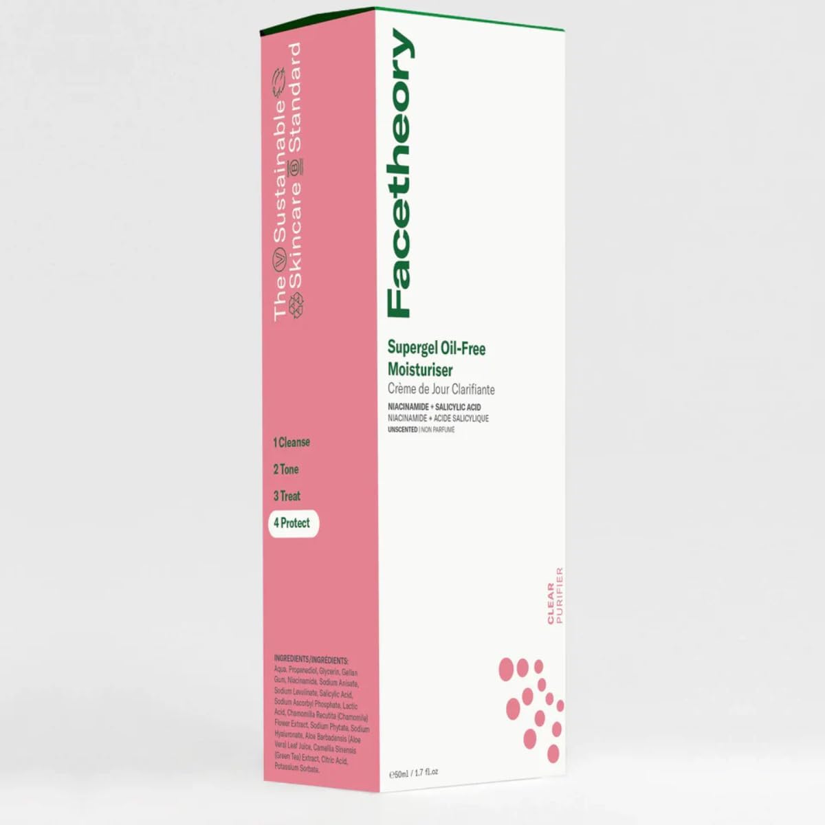 FACETHEORY | Supergel Oil-Free Moisturiser - 50ml