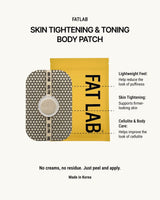 FAT LAB | Bromelain Microcirculation Patch – 8 parches