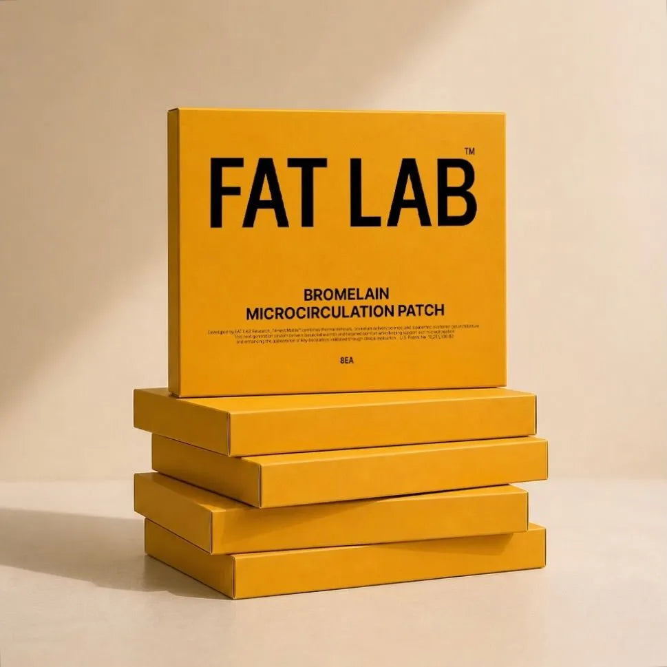 FAT LAB | Bromelain Microcirculation Patch – 8 parches