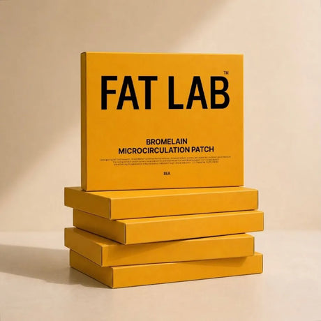 FAT LAB | Bromelain Microcirculation Patch – 8 parches