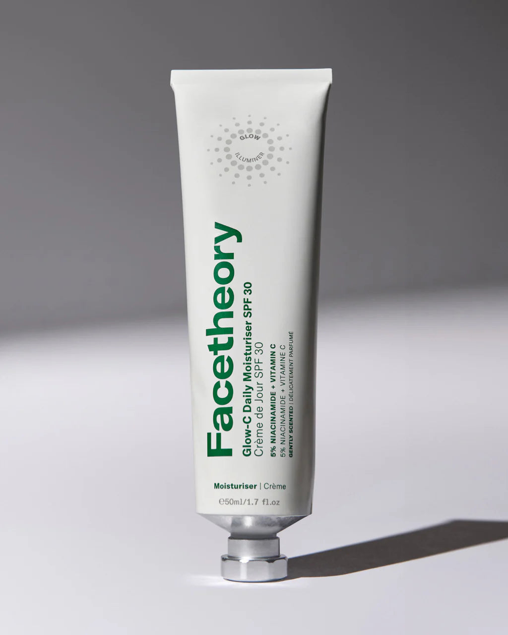 FACE THEORY | Glow-C Daily Moisturiser SPF30 - 50ml