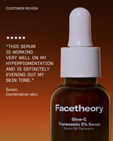 FACETHEORY | Glow-C Tranexamic 5% Serum - 30ml