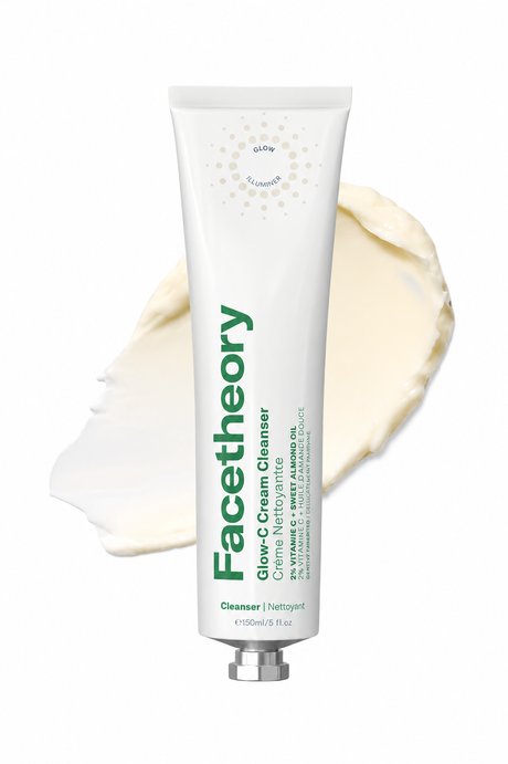 FACE THEORY | Glow-C Cream Cleanser - 150ml