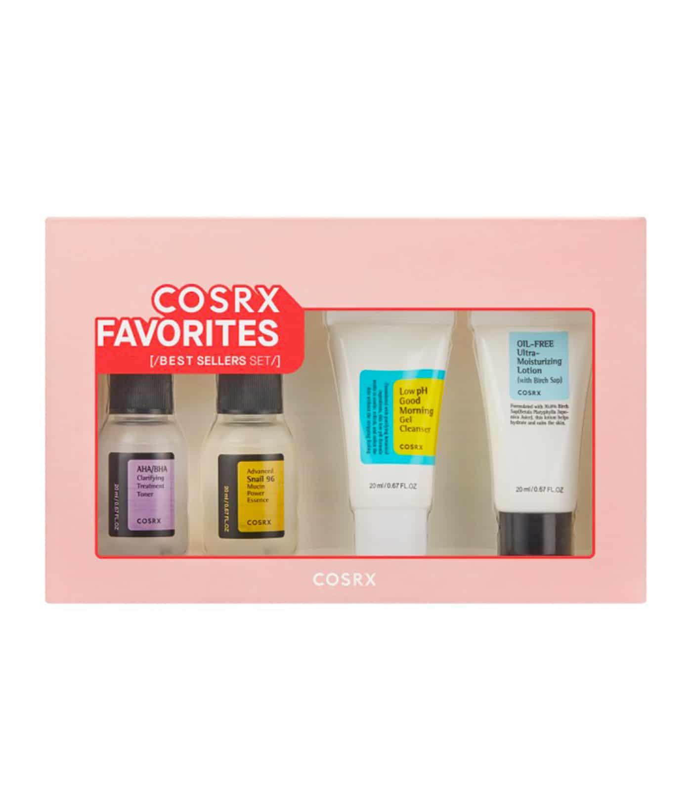 Favourite Kit • COSRX • International Cosmetic – InternationalCosmetic