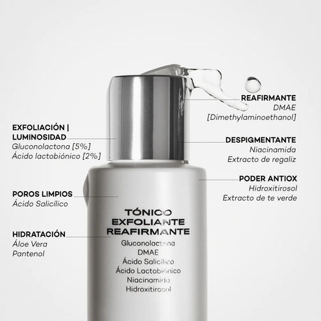 5PUNTO5 | Tónico Exfoliante Reafirmante - 125ml