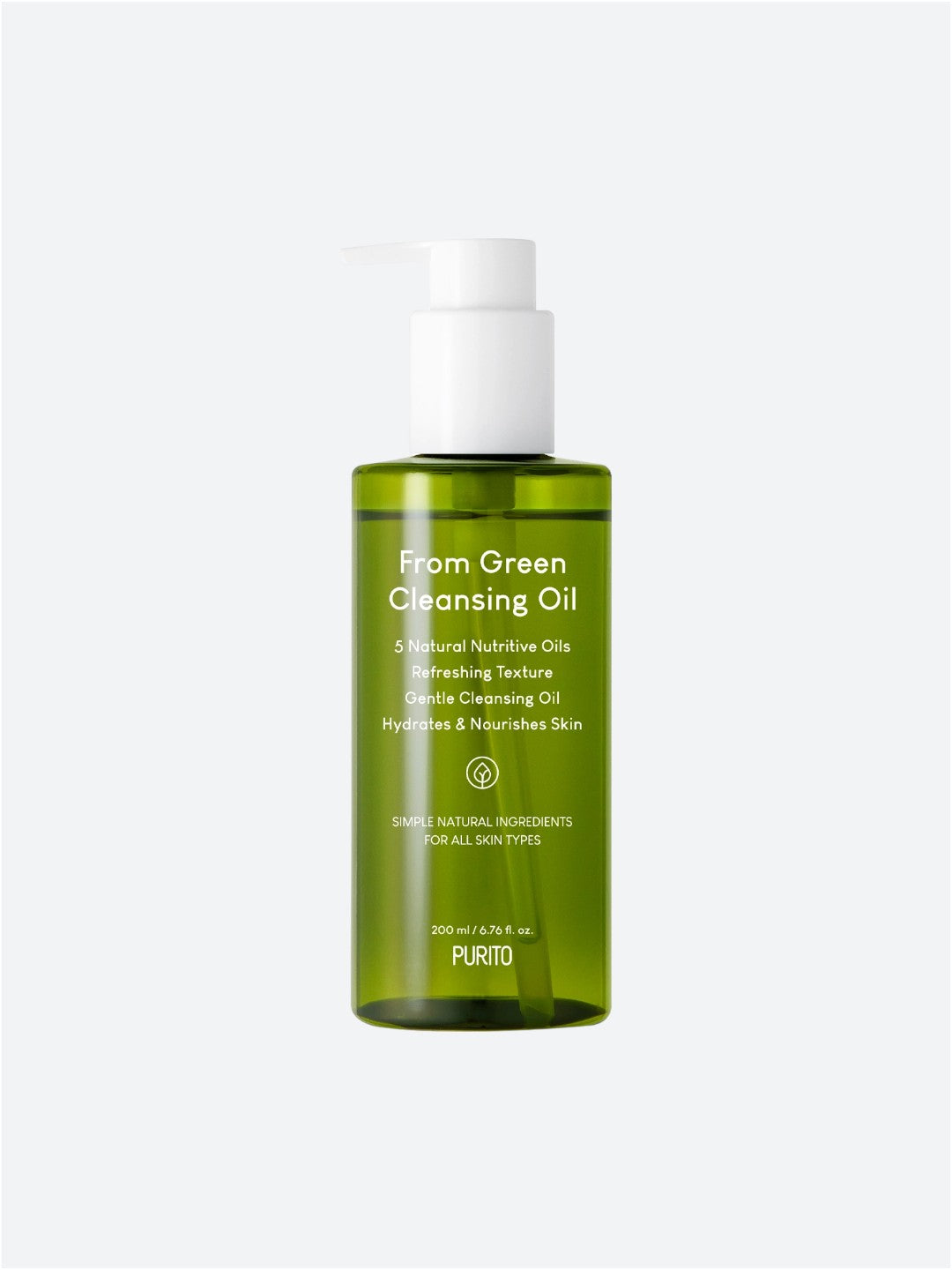 From Green Cleansing Oil