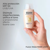 Fusion Water MAGIC Light SPF 50