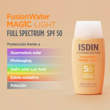 Fusion Water MAGIC Light SPF 50